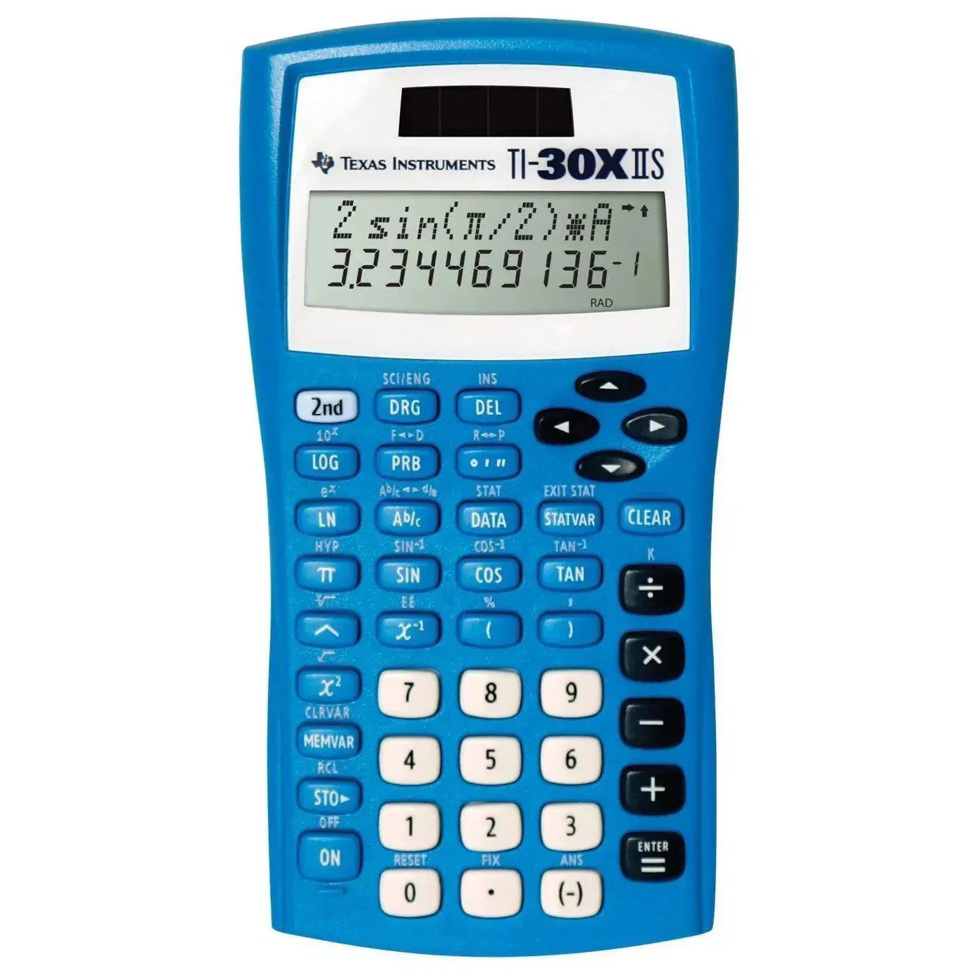 TI-30XIIS Scientific Calculator - Blue - Image 6