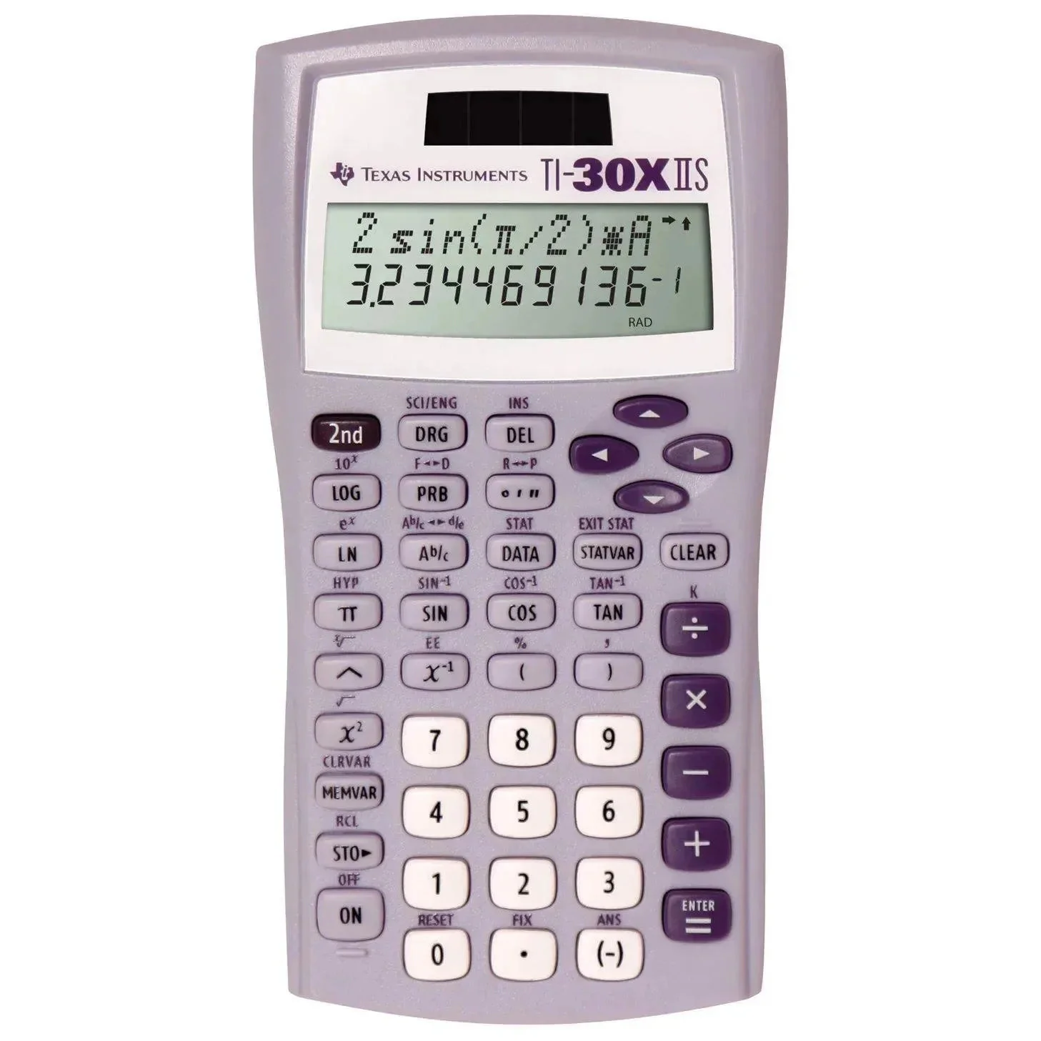 TI-30XIIS Scientific Calculator - Lavender - Image 6