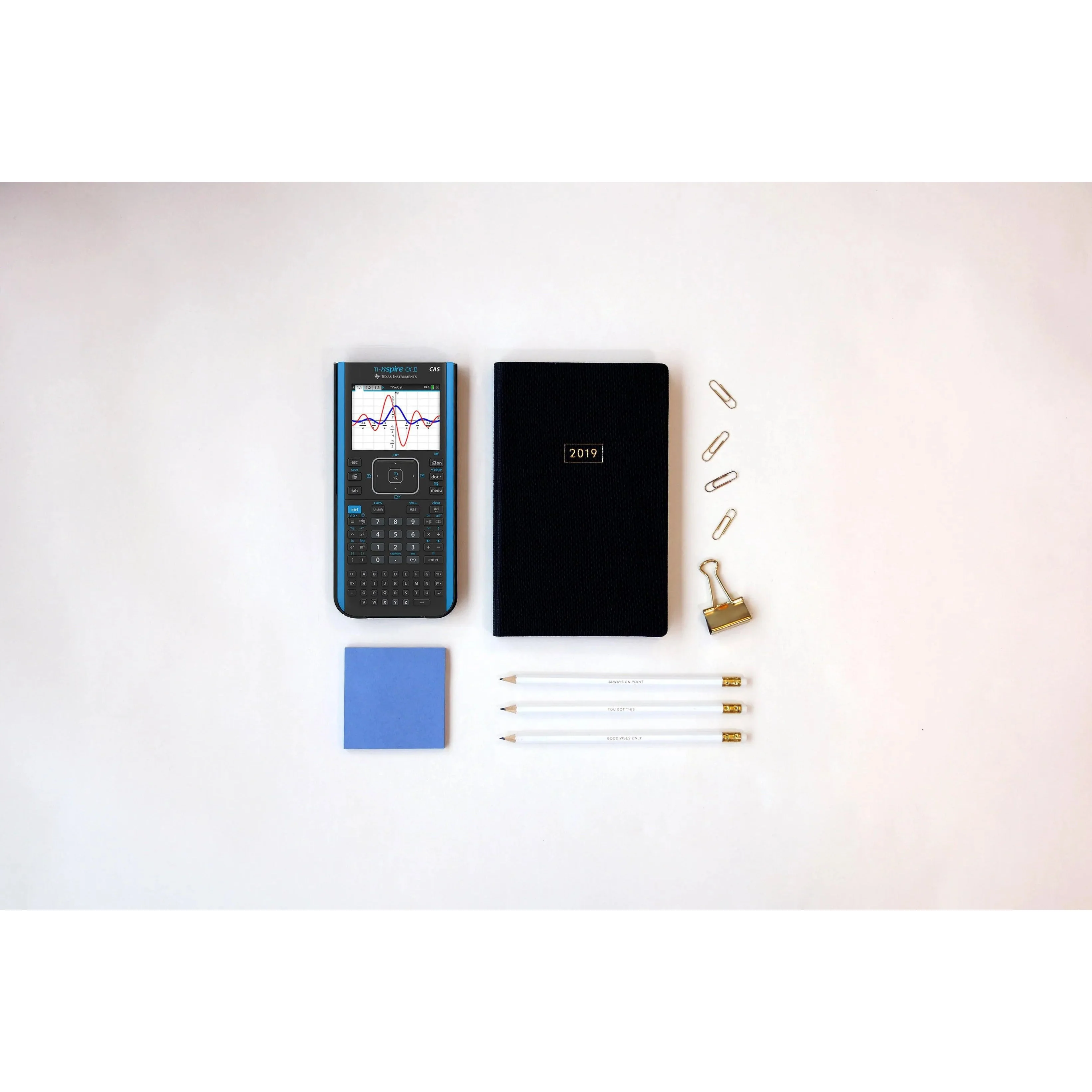 TI-Nspire CX II CAS Handheld Graphing Calculator - Image 10