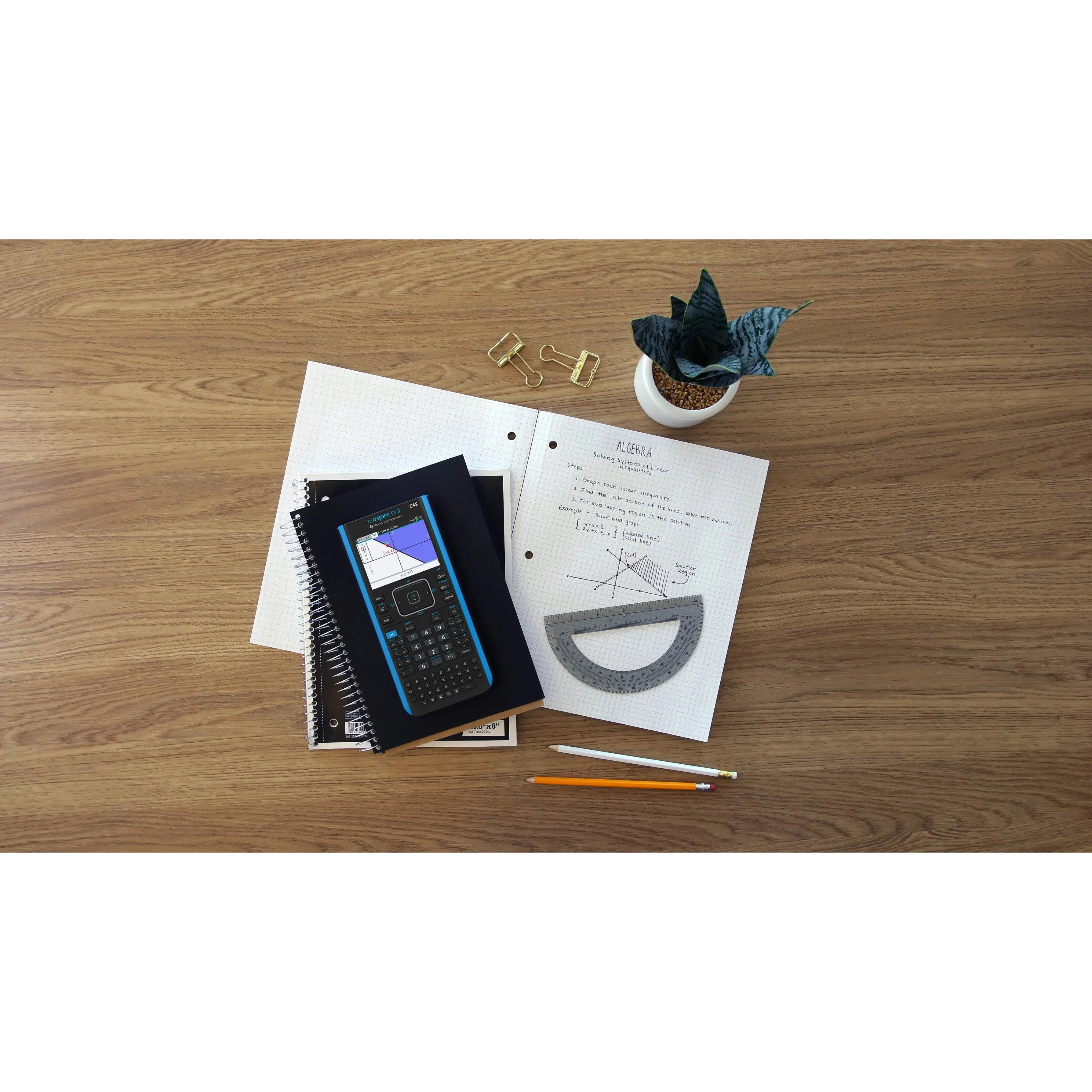 TI-Nspire CX II CAS Handheld Graphing Calculator - Image 11