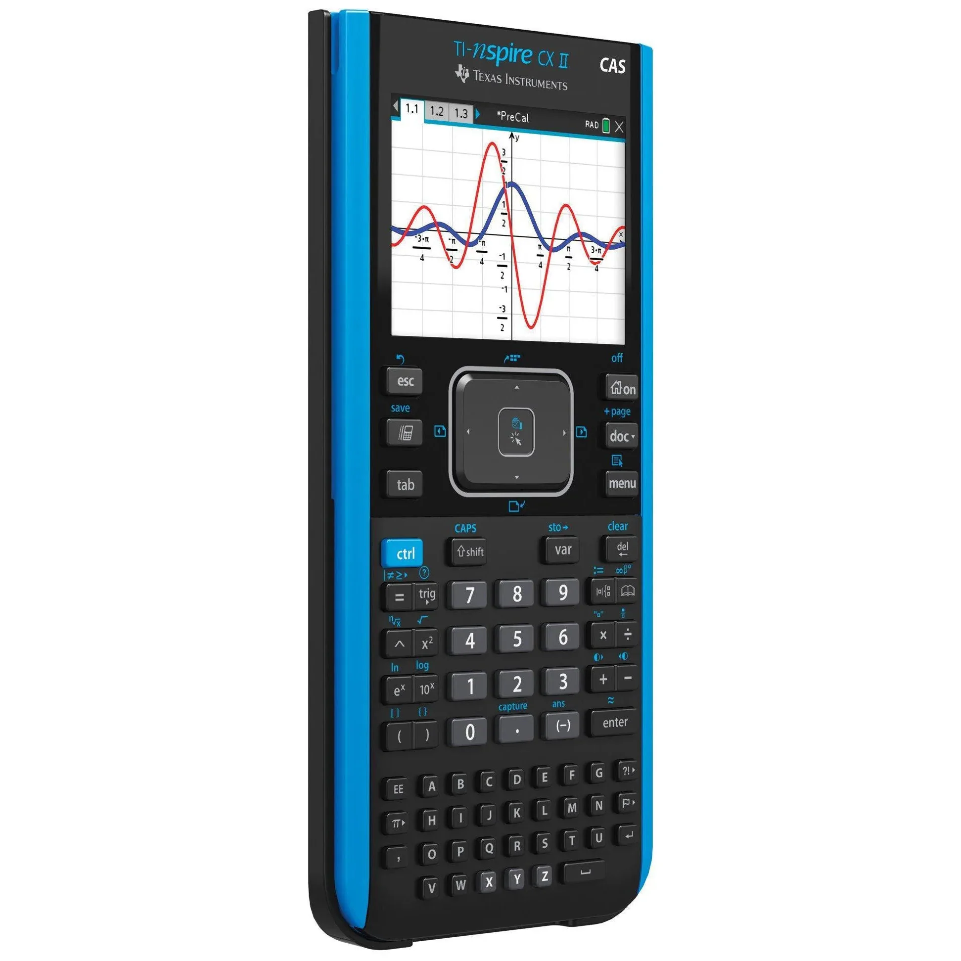 TI-Nspire CX II CAS Handheld Graphing Calculator - Image 7