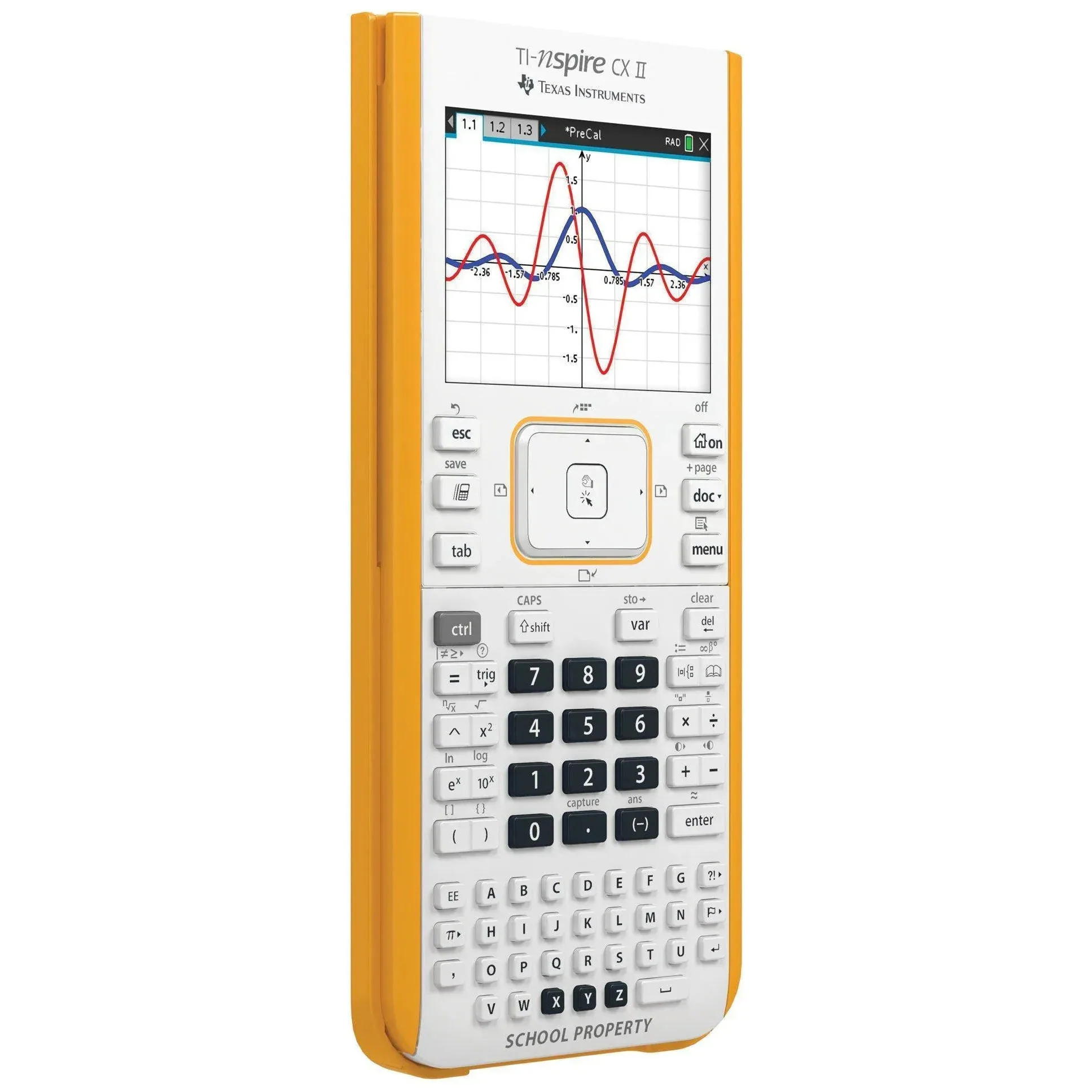 TI-Nspire CX II Graphing Calculator - Teacher's Pack of 10 - Image 5
