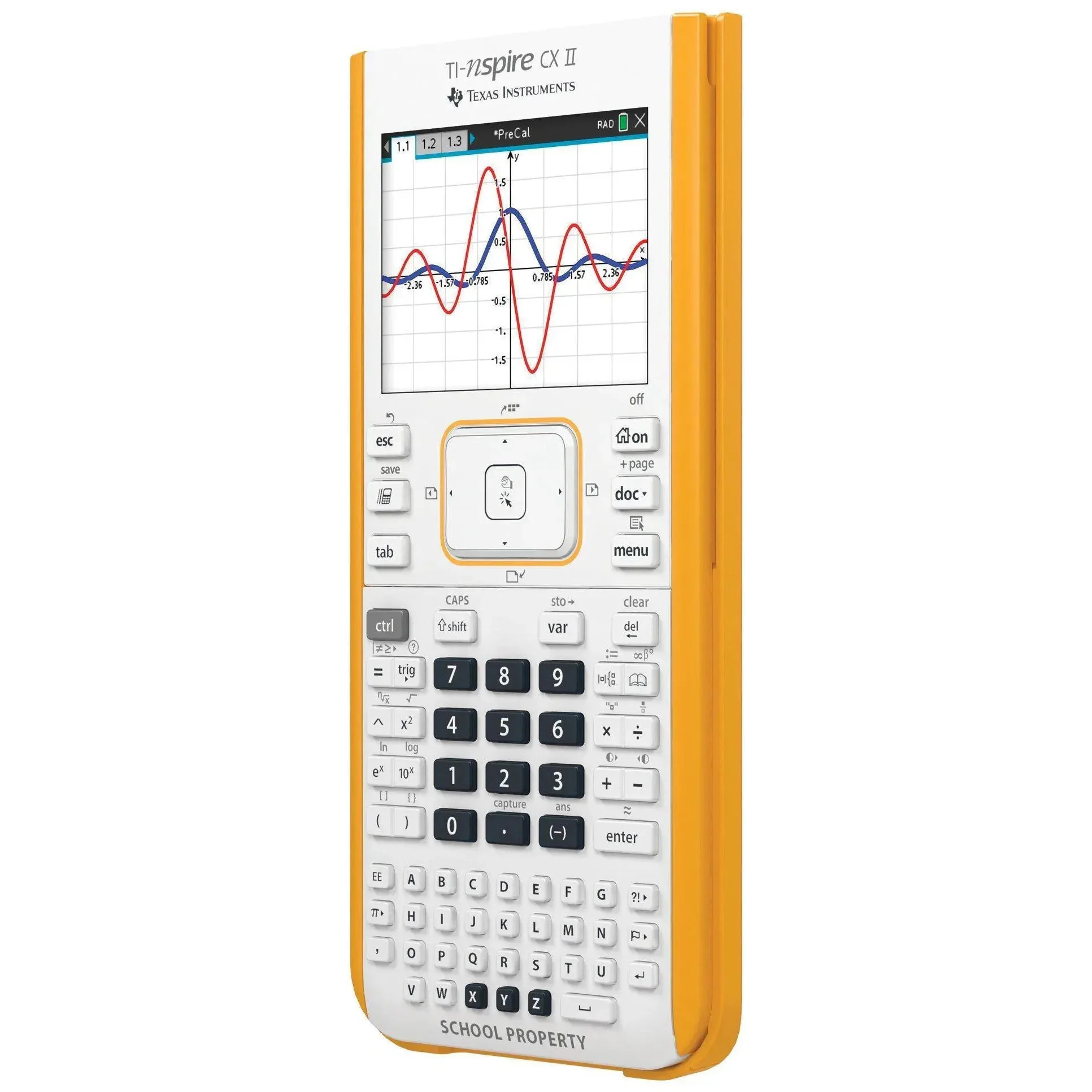 TI-Nspire CX II Graphing Calculator - Teacher's Pack of 10 - Image 6